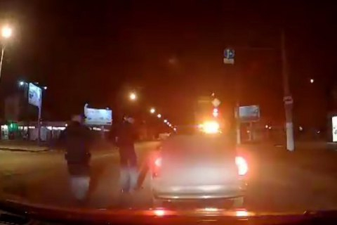 В Одессе пьянный охранник похитил служебный автомобиль и удирал от милиции
