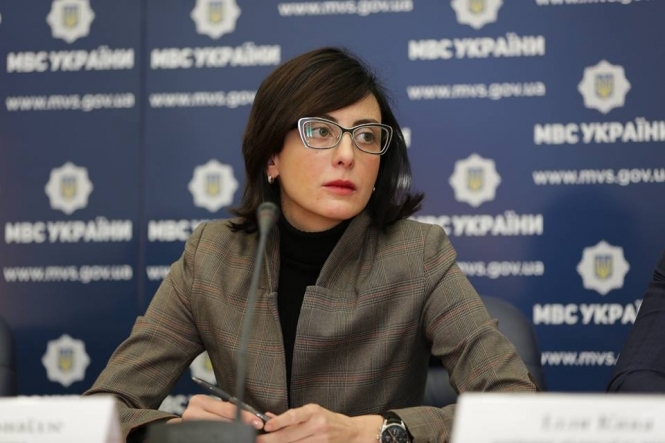 Хатію Деканоїдзе призначено главою Національної поліції України, - Аваков