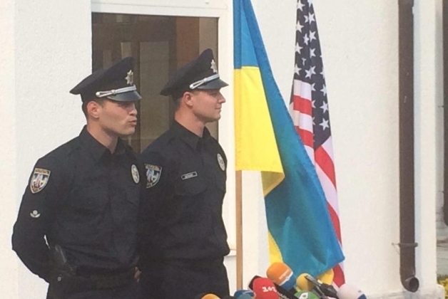 В Харькове представили руководителя новой патрульной службы