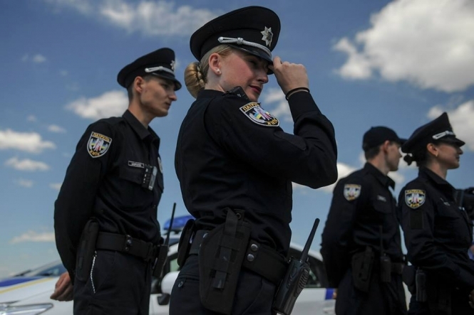 В Ивано-Франковске новые патрульные полицейские заступили на службу