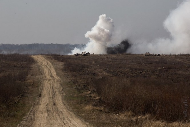 Вооруженные силы Украины начали военные учения вблизи Крыма