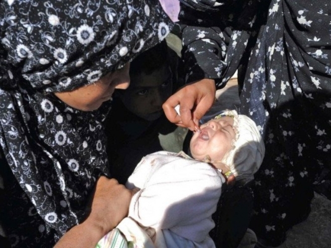 Європі загрожує спалах поліомієліту через сирійських біженців, - німецькі медики