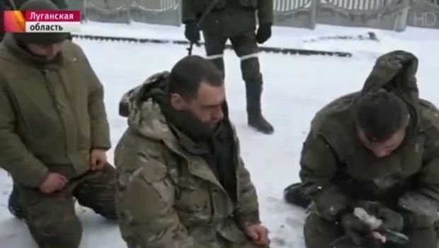 Терористи захопили в полон українських військових в Дебальцевому