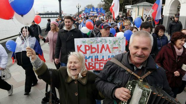 Євросоюз не визнає проведення виборів президента РФ в анексованому Криму