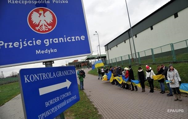 В Польше ожидают, что с началом безвиза движение через границу вырастет на 15%