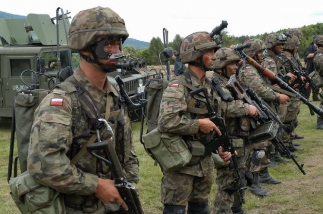 США та країни Східної Європи починають військові навчання у Польщі