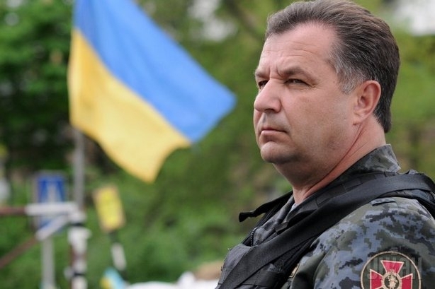 За прошедшие сутки в зоне АТО нет погибших и раненых среди украинских бойцов, - Полторак 