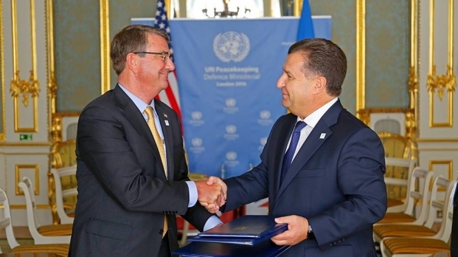 США та Україна підписали п'ятирічну угоду про військову співпрацю