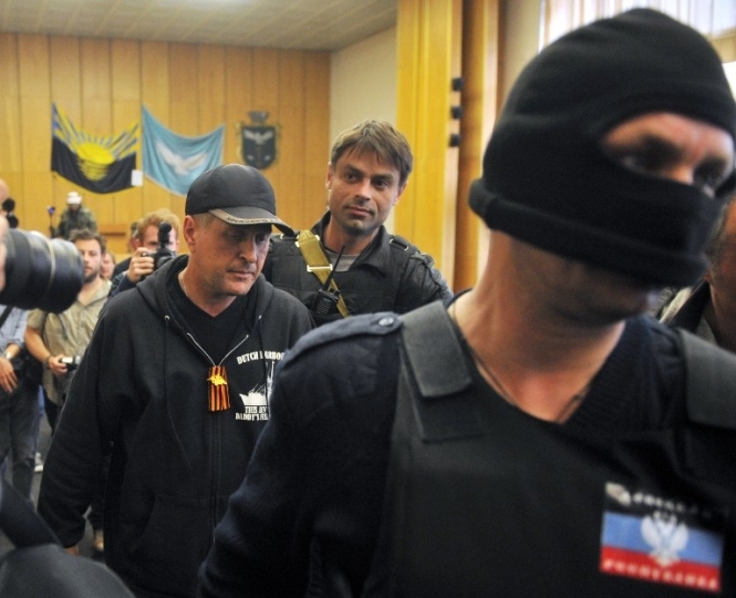 Проросійські терористи у Слов'янську готують диверсію під виглядом 