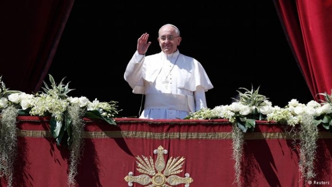 Папа Римський закликав усі католицькі парафії прийняти по одній родині біженців