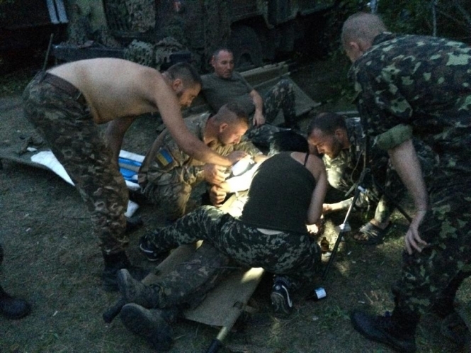 Офицер вывел из окружения 75 николаевских десантников