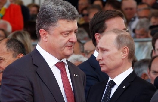 Путин и Порошенко могут провести двустороннюю встречу в Минске, - Песков 