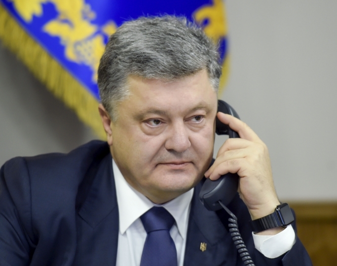 Украина до сих пор заинтересована в предоставлении летального оружия, - Порошенко