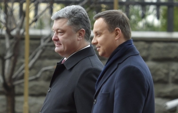 Дуда советует Порошенко не назначать на высокие должности лиц с антипольскими взглядами
