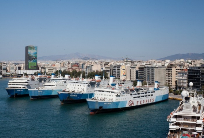 Между портами Украины и Греции планируют восстановить паромное сообщение
