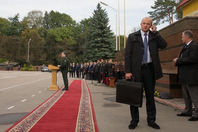 Чем запомнился первый официальный визит Президента Порошенко во Львов 