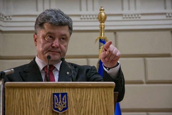 Завтра Порошенко на засіданні РНБО хоче скасувати закон про особливий статус Донбасу, - відео