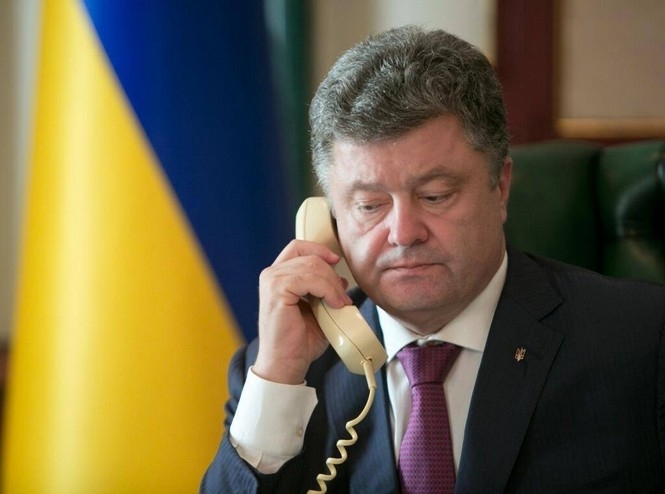 Порошенко просить Конгрес США підтримати Акт про допомогу Україні в питаннях безпеки 