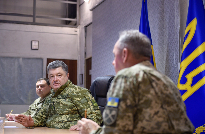 Порошенко: Рубан готував масові теракти в Україні

