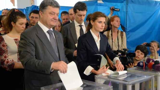 Вибори в Україні: європейський вибір та перші труднощі Порошенка