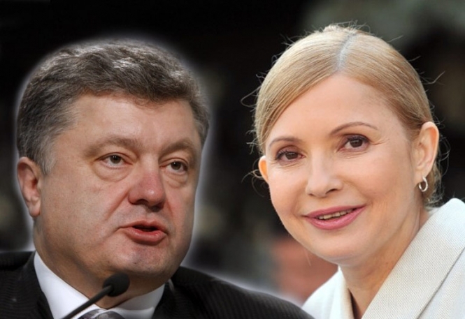 Порошенко дебатуватиме зі Шкіряком, Тимошенко - з Тігіпком, - результати жеребкування