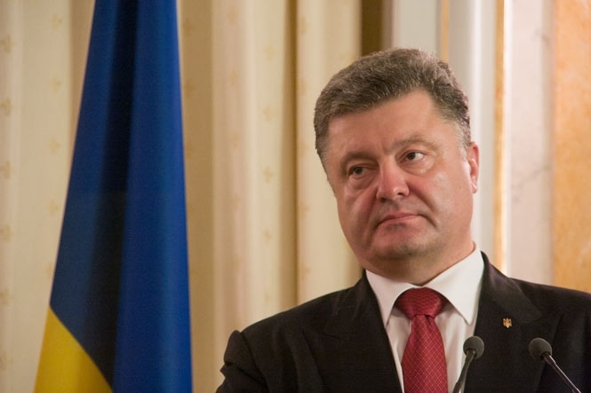 Порошенко затвердив новий військово-адміністративний поділ України