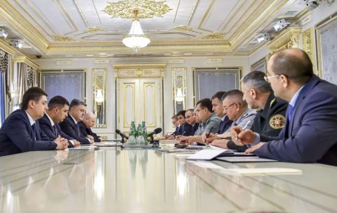 Порошенко собирает Военный кабинет СНБО относительно ситуации в Авдеевке