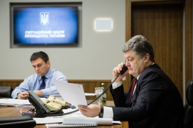 Порошенко пропонує ЄС створити місію для проведення виборів на окупованому Донбасі 