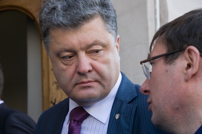 Луценко не исключает, что может стать депутатом партии Порошенко