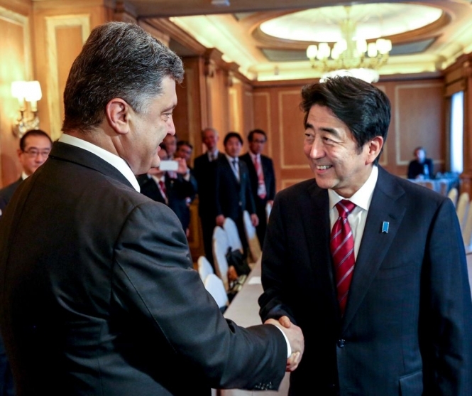 Японія відкрила Україні кредитну лінію на 269 мільйонів доларів