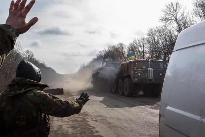 Під Широкино українська артилерія знищила танк і 