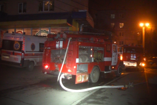 В результате пожара в многоэтажке Харькова погибли два человека