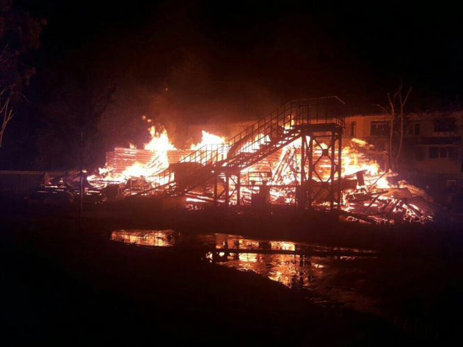 В лагере «Виктория», где из-за пожара сгорели дети, разворовали 11 млн грн на пожарной сигнализации