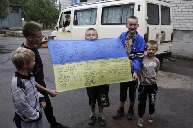 В результате конфликта на Донбассе пострадали более полумиллиона детей, - ЮНИСЕФ