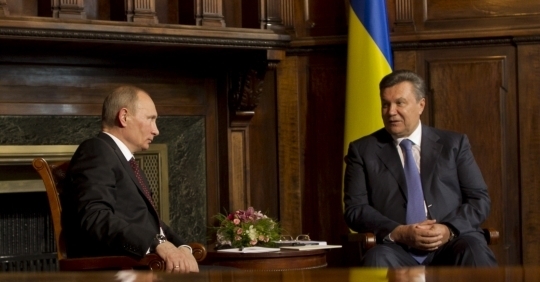 Янукович: Україна і Росія повинні підбити підсумки 