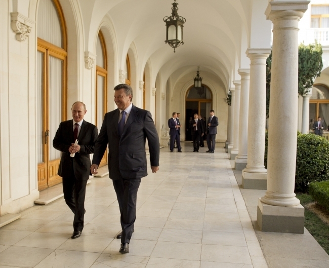 Путін їде відмовляти Януковича від зближення з ЄС