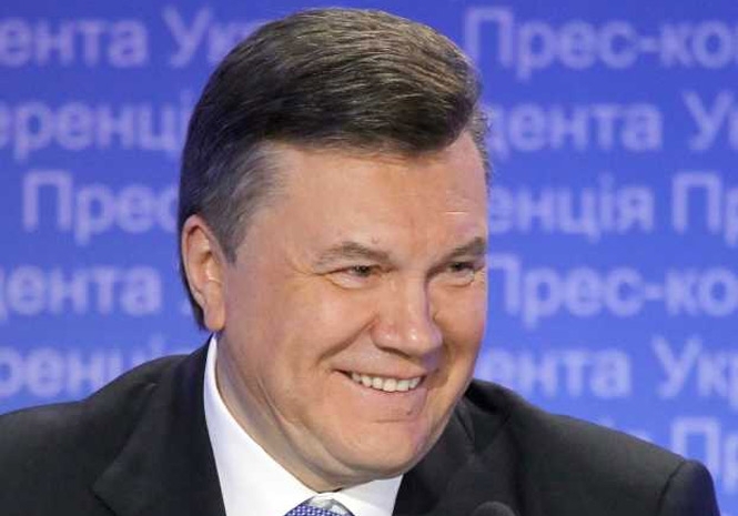 У Вінниці Януковичу цілували руки (відео) 