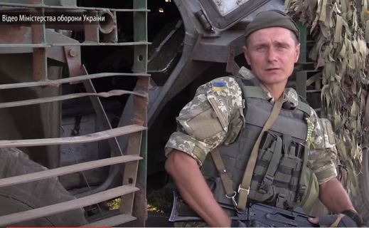 Бойцы АТО обратились к украинцам по поводу событий под Радой
