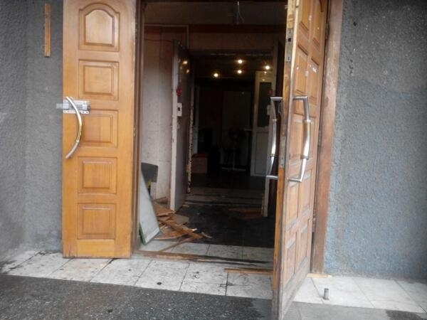 В Донецке террористы ограбили 
