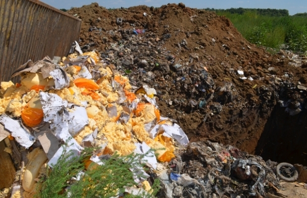 За прошедшие сутки в России уничтожили 320 тонн еды