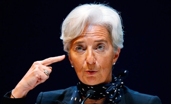 Вже сама розмова про санкції для Росії дає ефект, - голова МВФ