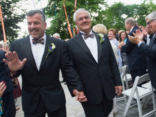 Вперше в історії американський конгресмен зареєстрував одностатевий шлюб