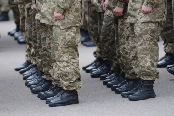 В Україні завершується осінній призов до армії