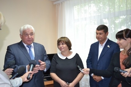 Голова Київської облдержадміністрації агітує за 