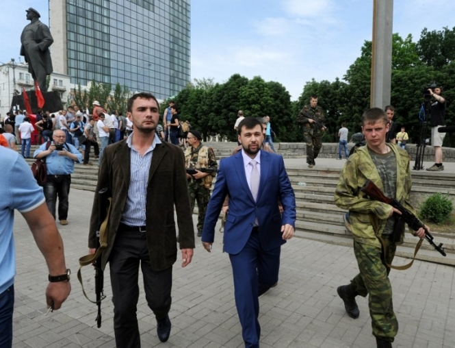 На переговорах в Минске террористы требовали пересмотра линии разграничения