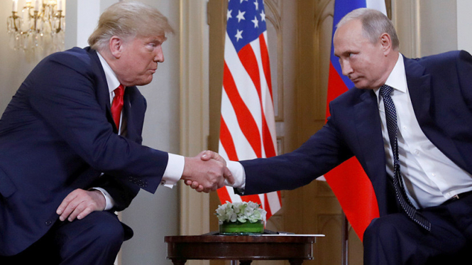 Трамп: встреча с НАТО была замечательная, но с Путиным - еще лучше