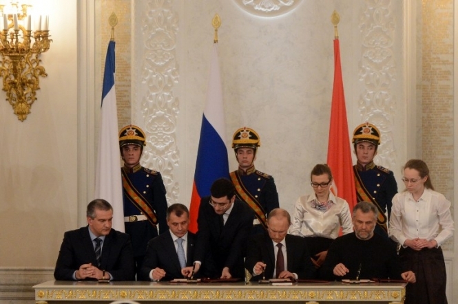 Представитель РФ в Евросоюзе: Россия не планировала присоединять Крым