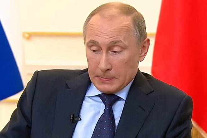 Путін заспокоює: наразі вводити війська в Україну необхідності немає