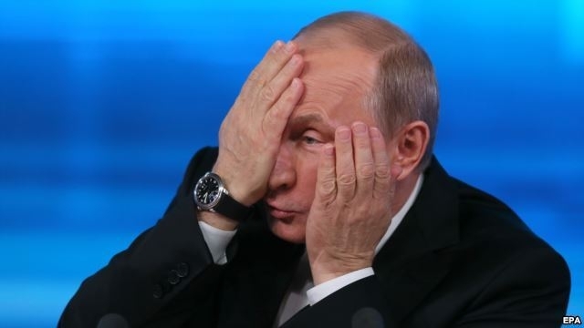 Путін не заперечує те, що постачає зброю терористам на Донбасі
