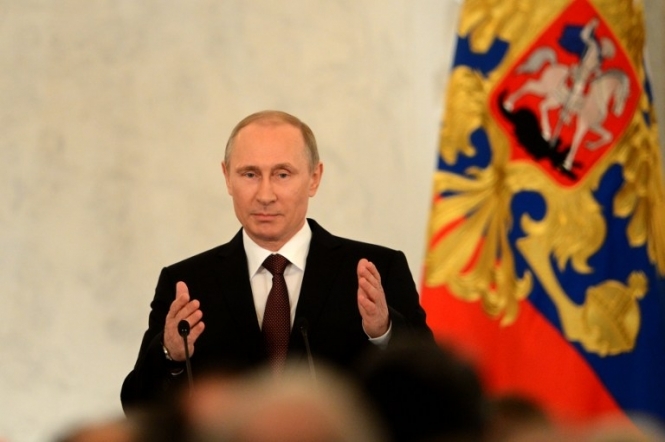 Путин думает, чем ответить Западу на санкции